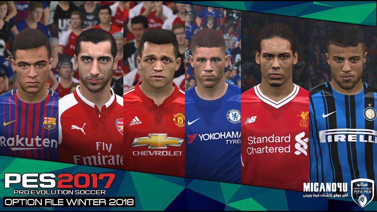 Download update transfer pes 2017 pc